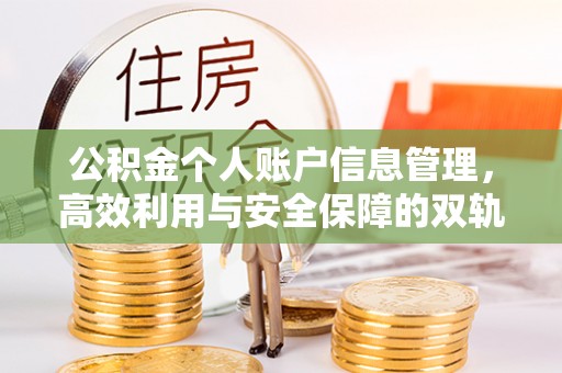 获嘉公积金个人账户信息管理，高效利用与安全保障的双轨并行