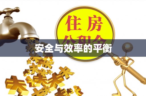 获嘉安全与效率的平衡